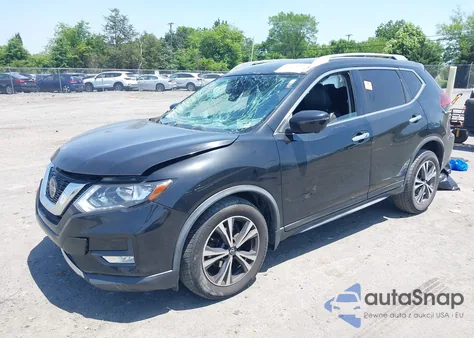 2019 Nissan Rogue Sv from USA, damaged, VIN JN8AT2MV6KW398400